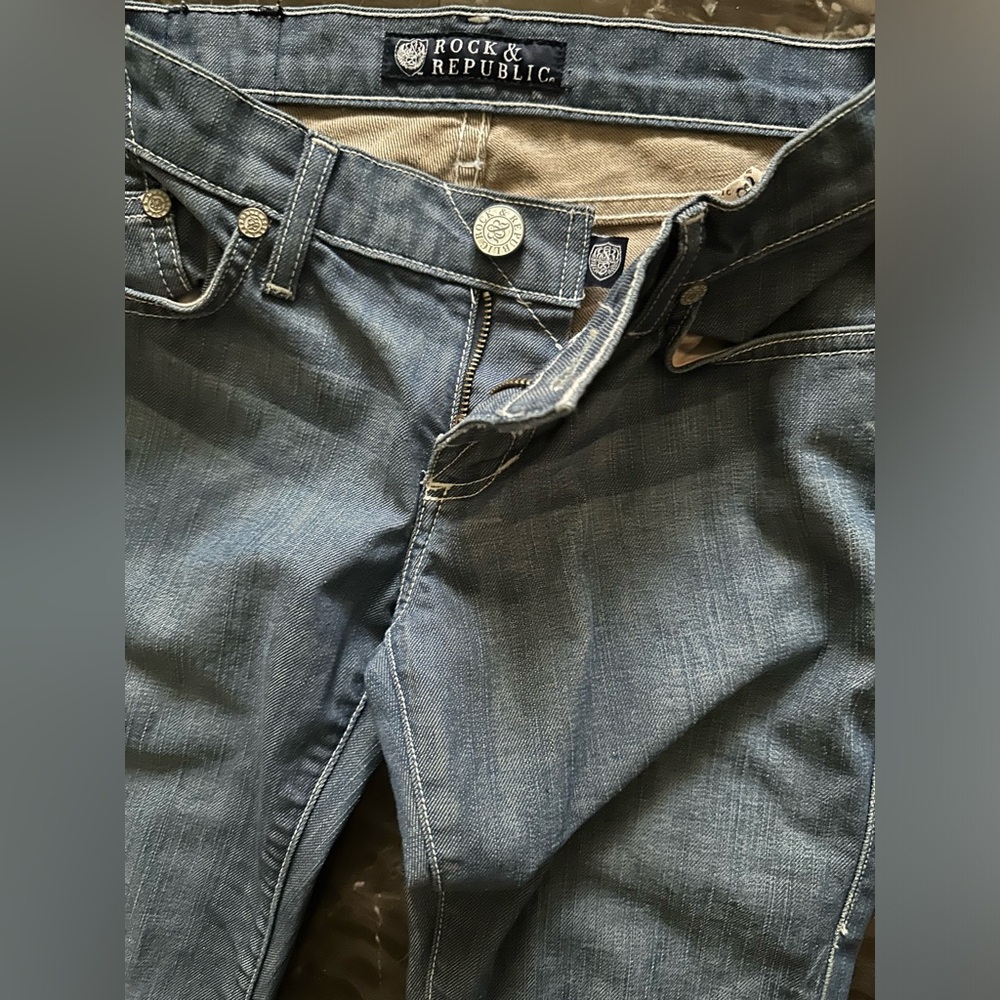 Rock & Republic blue denim jeans